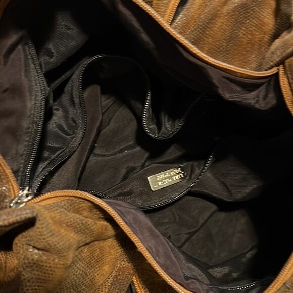 Liza Ganz Shoulder Python Soft bag - Picture 6 of 6